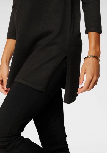 Вязаный пуловер