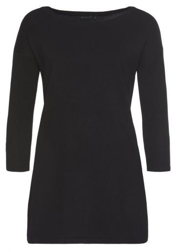 Вязаный пуловер