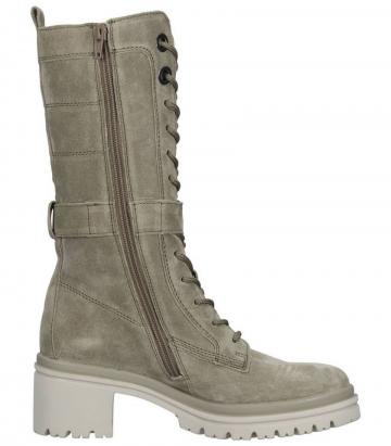 Сапоги на шнуровке