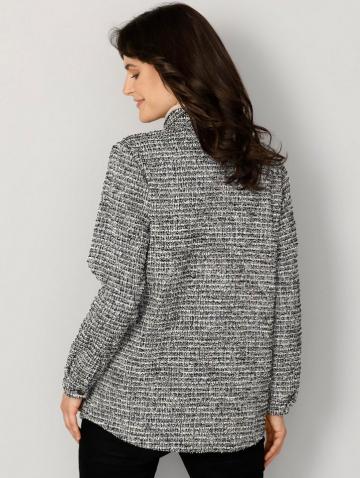 Блузка-блейзер