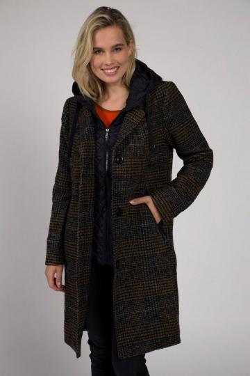 Шерстяное пальто