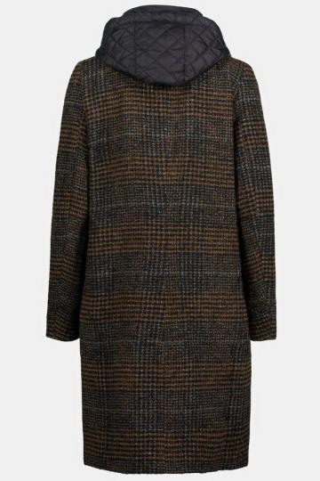 Шерстяное пальто