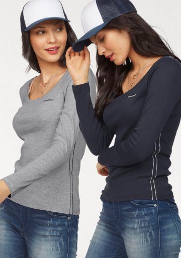 Майка с длинным рукавом (2 шт)