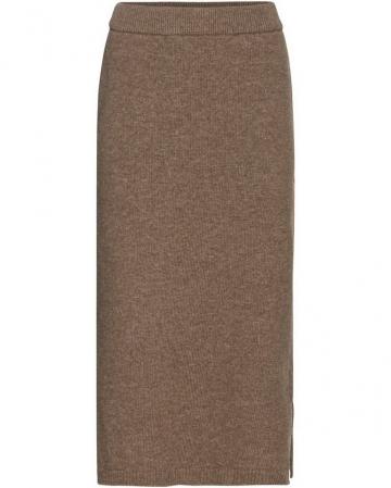 Вязаная юбка