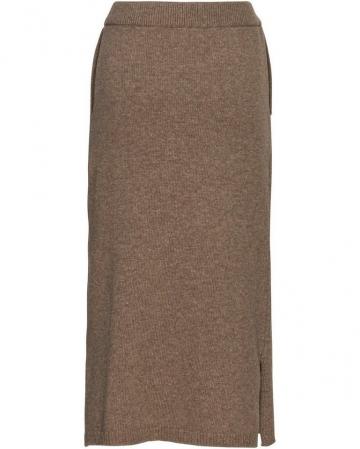 Вязаная юбка