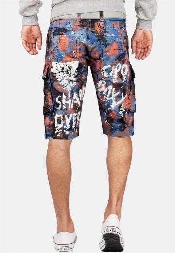 Джинсовые шорты