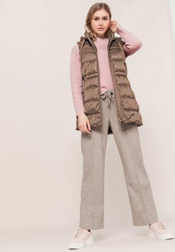 Вязаный пуловер