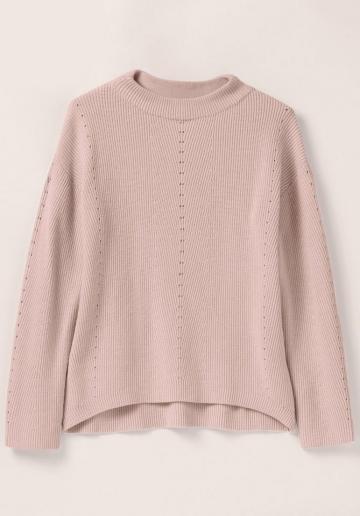 Вязаный пуловер