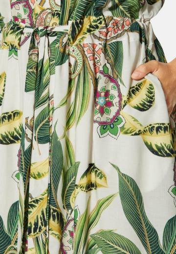 Блузка-платье