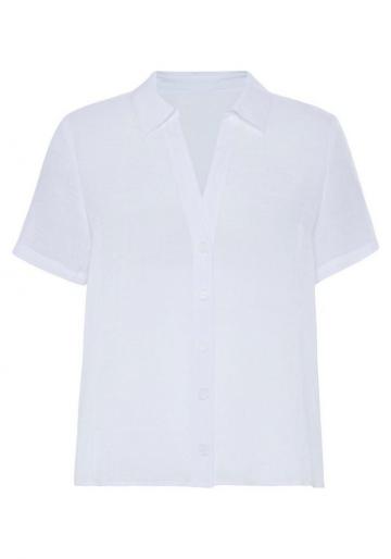 Блузка с коротким рукавом