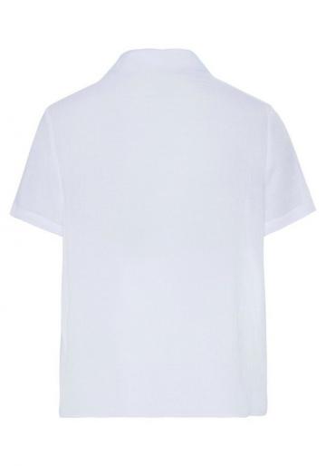 Блузка с коротким рукавом