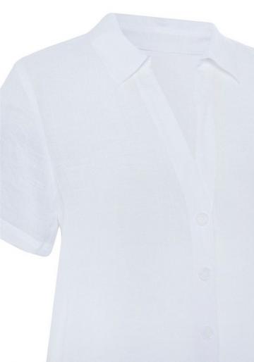 Блузка с коротким рукавом