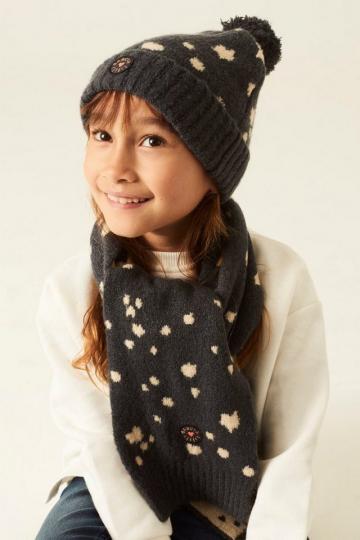 Вязаный шарф