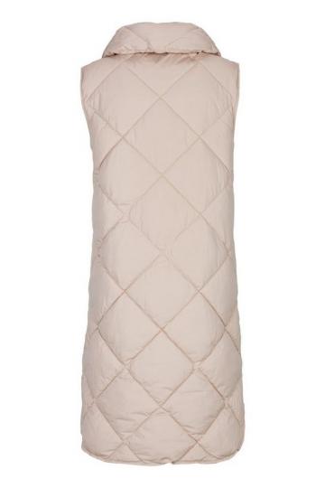 Длинный жилет