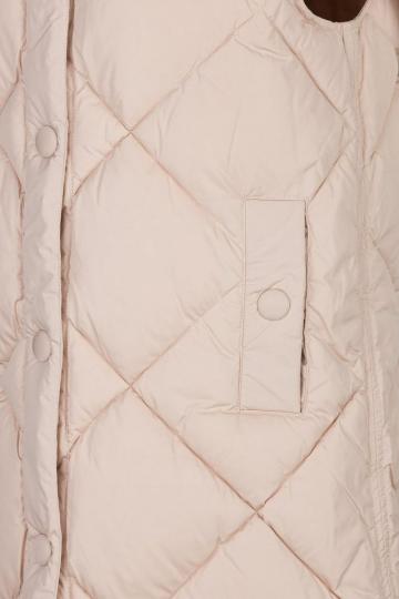 Длинный жилет