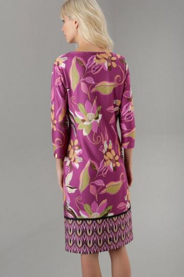 Платье из джерси