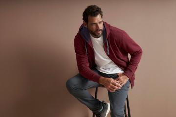 Худи на молнии