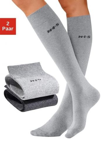 Носки до колена (2 пары)