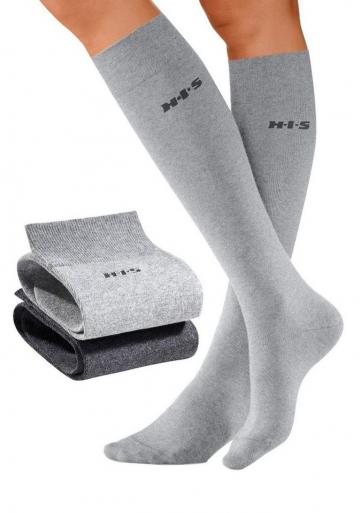 Носки до колена (2 пары)