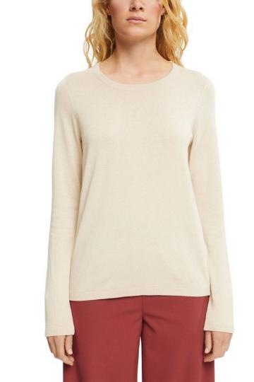 Вязаный пуловер