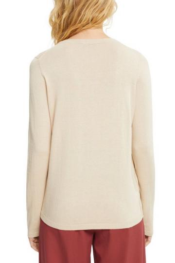 Вязаный пуловер