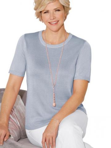 Пуловер с коротким рукавом 