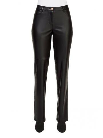 Штаны из искусственной кожи