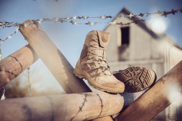 Походные сапоги