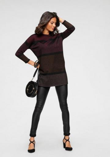 Вязаный пуловер