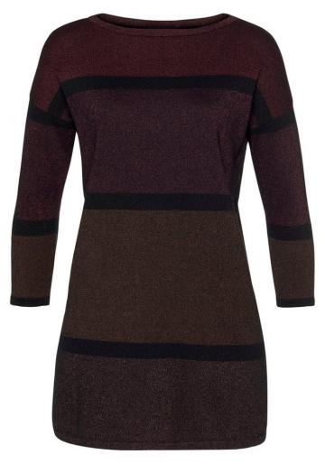 Вязаный пуловер