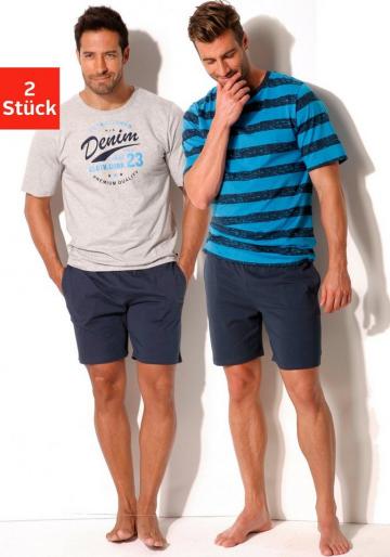 Пижама с шортами