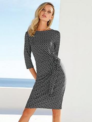 Платье из джерси