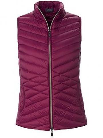 Пуховая жилетка