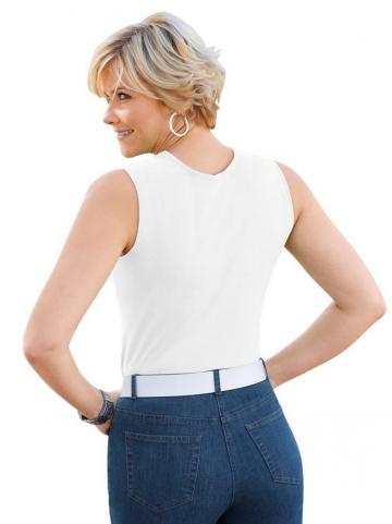 Топ на бретельках