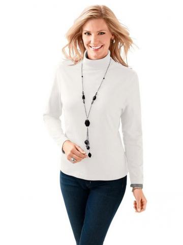 Пуловер с запахом 