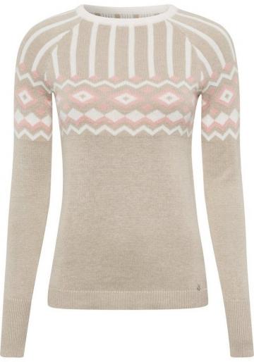 Вязаный пуловер