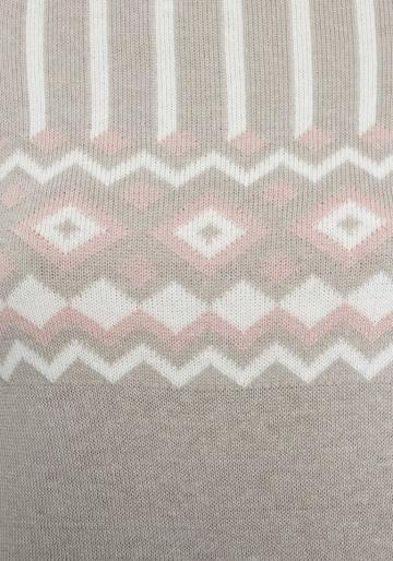 Вязаный пуловер