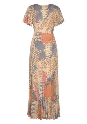 Пляжное платье