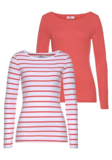 Майка с длинным рукавом (2 шт)