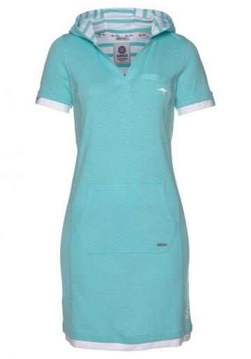 Платье из футера