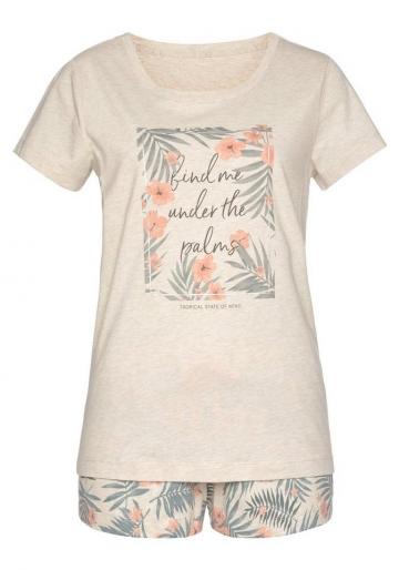 Пижама с шортами