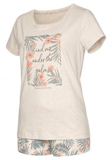 Пижама с шортами