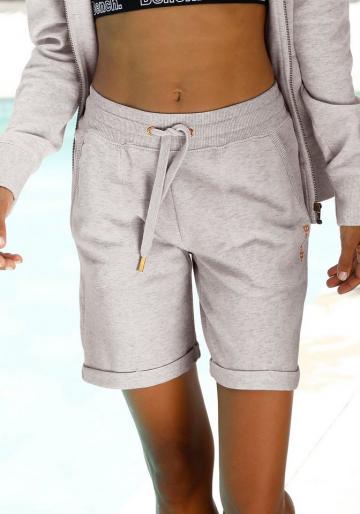Шорты из футера