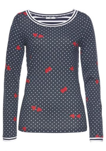 Кофта лонгслив