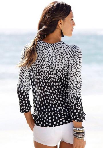 Майка с запахом