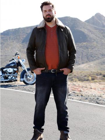 Кожаная куртка