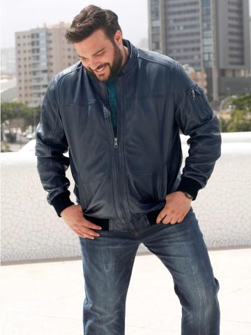 Кожаная куртка