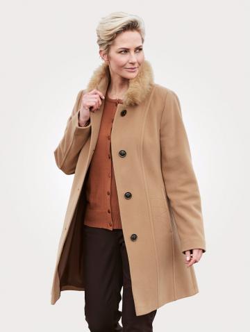 Короткое пальто