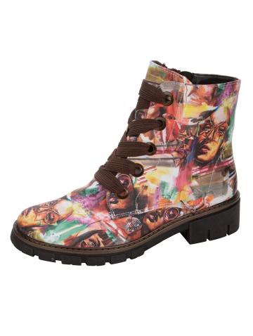 Сапожки на шнуровке