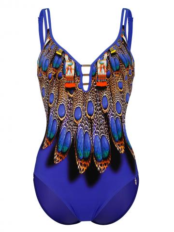 Слитный купальник